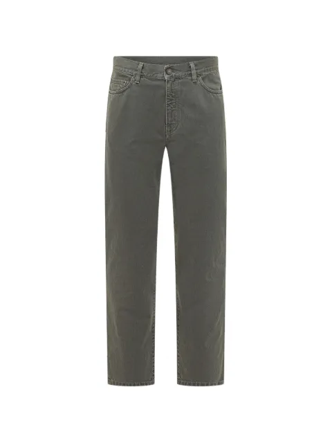 Zegna pure cotton pants Green UHIB9A3CITY