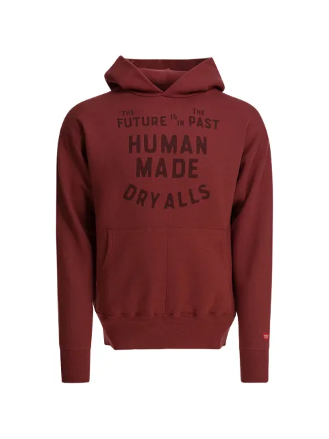 Human Made logo-print hoodie Red HM30CS030BURGUNDY