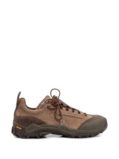 OUR LEGACY Gabe lace-up sneakers Brown A2267GWO