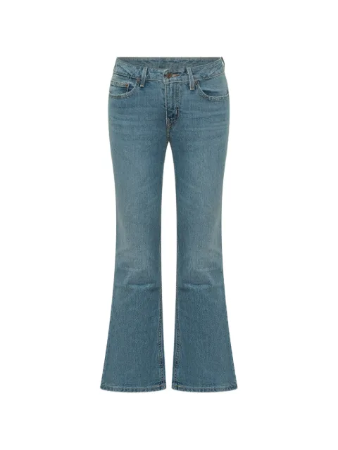 Levi's boot slim-fit jeans Blue 006KC