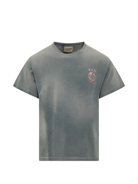 GALLERY DEPT. 40-Year faded logo-print T-shirt Grey TOP003