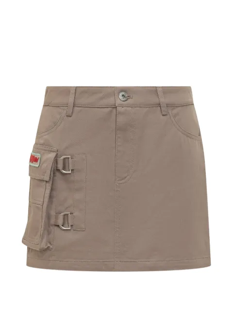 Off-White pocket mini skirt Neutrals 2CU01MS26FAB001