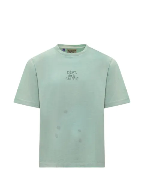 GALLERY DEPT. logo-print T-shirt Blue TOP013