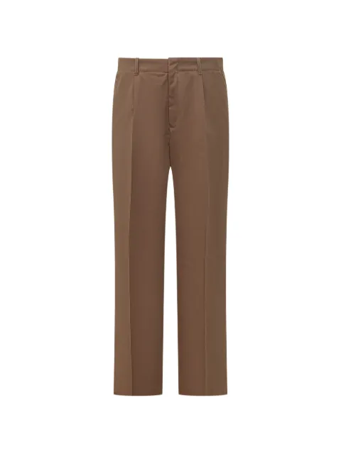 OUR LEGACY pleated borrowed chino trousers Brown M2264BBC