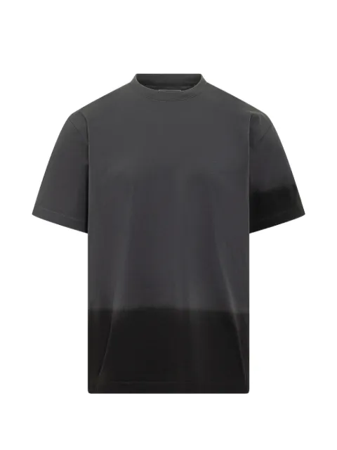 Y-3 dip-dye short-sleeve T-shirt Grey KQ9787