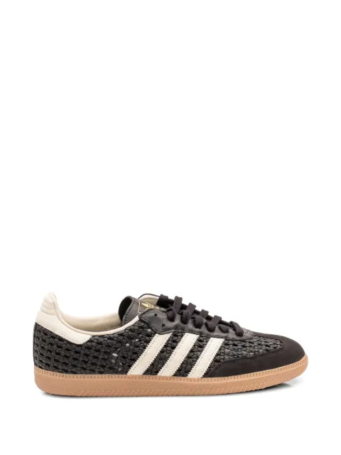 adidas Samba OG woven sneakers Black HQ9282