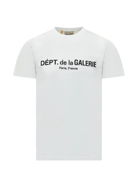 GALLERY DEPT. logo-print T-shirt White TOP036