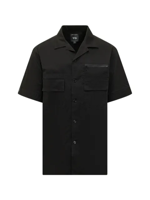 Y-3 black pocket shirt Black KH0417