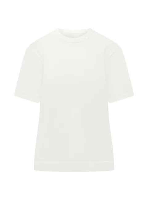 AMI Paris cotton T-shirt Neutrals FTS373JE0211136