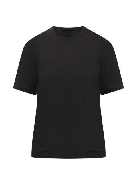AMI Paris short-sleeve T-shirt Black FTS373JE0211