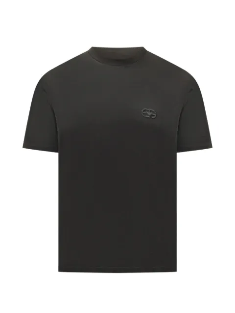 Emporio Armani appliqué T-shirt Black EM004585AF10017