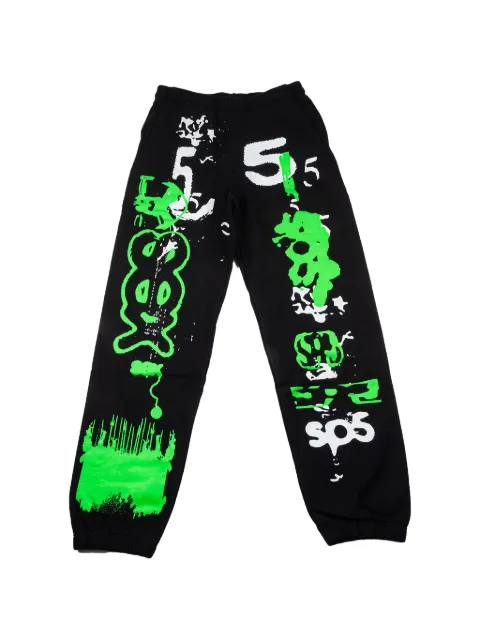 SP5DER X Ray sweat pants Black SP5DER291