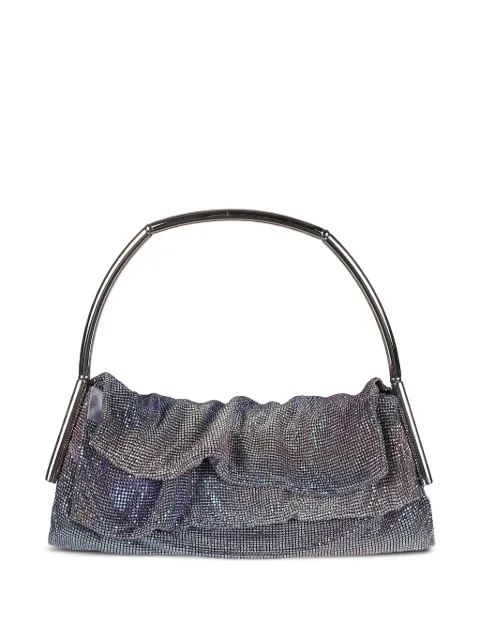 Benedetta Bruzziches metal handle satchel Purple SS23006009