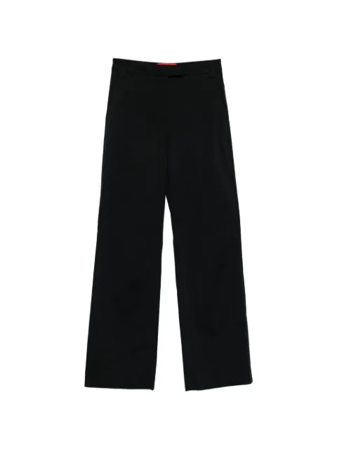 THELATEST belt-loop pocket trousers Black TLWD3100T0176ABTP
