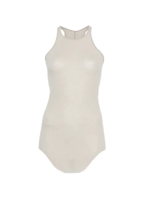 Rick Owens ribbed top Neutrals RP01F6101RC