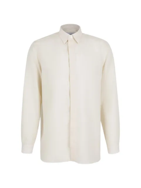 Lardini button-up shirt Neutrals PAFLYNNPAC1996150