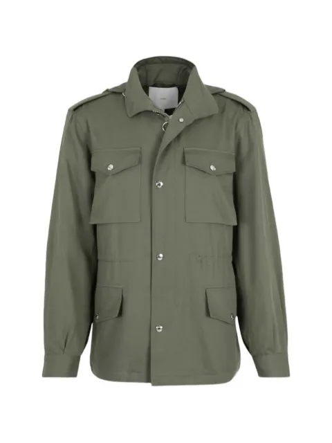 Setchu foldable hooded jacket Green U261J061C03890CO10WS