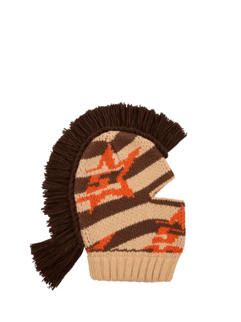 SP5DER Mohawk balaclava Brown SP5DER279