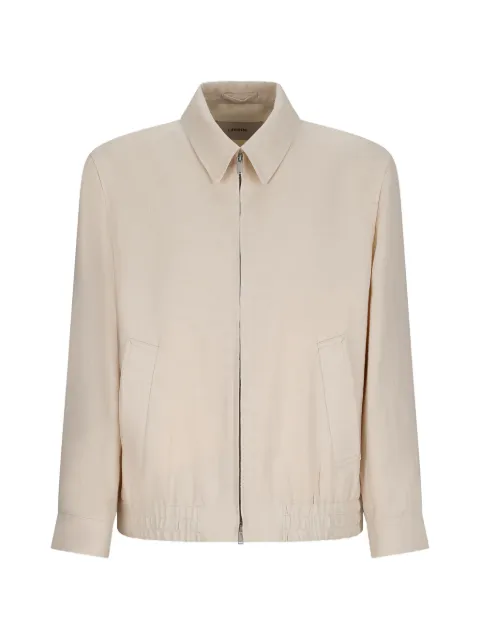 Lardini shirt bomber jacket Neutrals PAAIDENPAIF66405