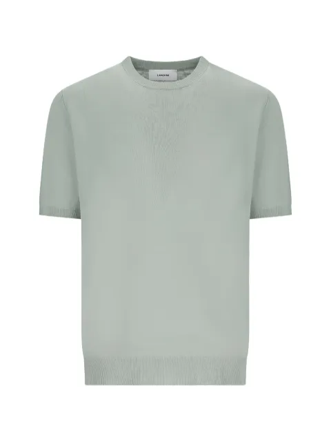 Lardini short-sleeve T-shirt Green PALMMC76PA66022