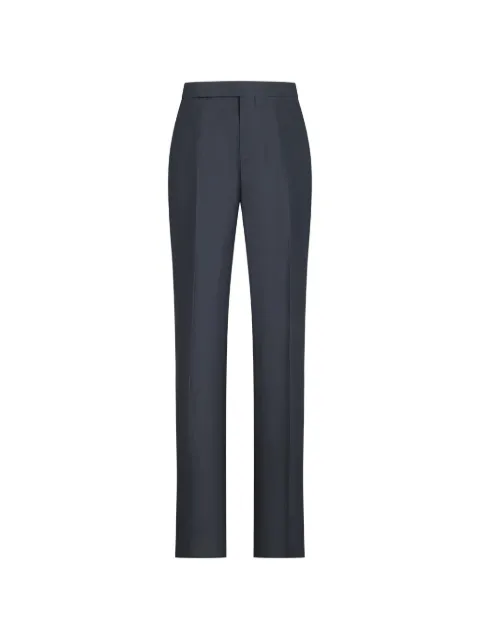 Lardini blue regular trousers Blue PAPALUCN64404