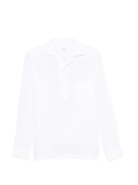 Lardini pocket shirt White PAILANCNC1932