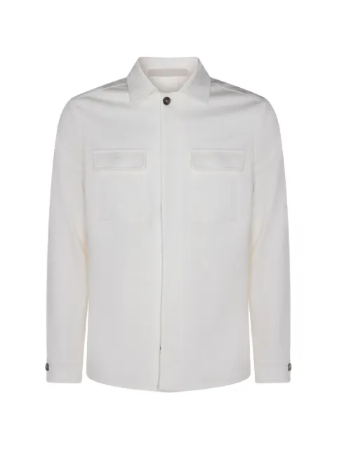 Eleventy pocket jacket White M75GIAK08BTTES0M02201