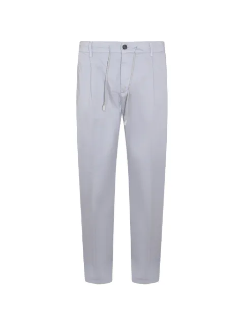 Eleventy drawstring cargo trousers Blue M75PANG03TET0K00708N
