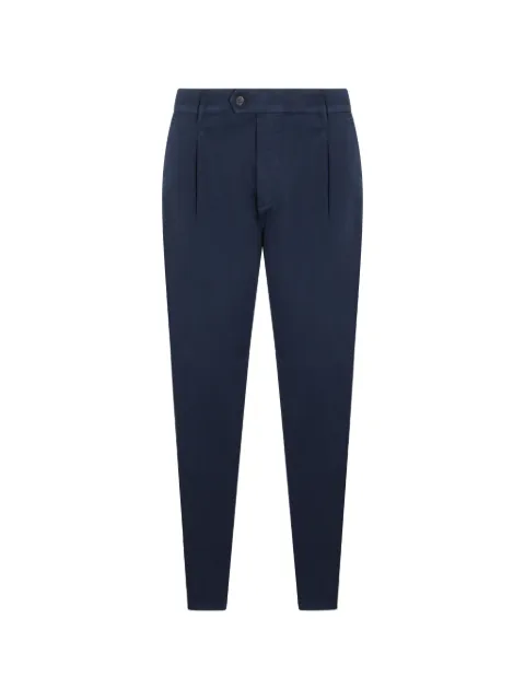 Eleventy button pleated trousers Blue M75PANJ05TET0K00411N