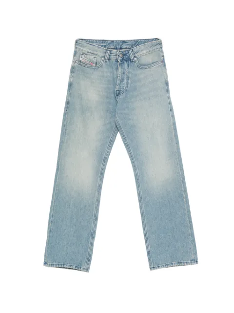 Diesel 1980 D-eeper button-fastening jeans Blue A157950BEBF