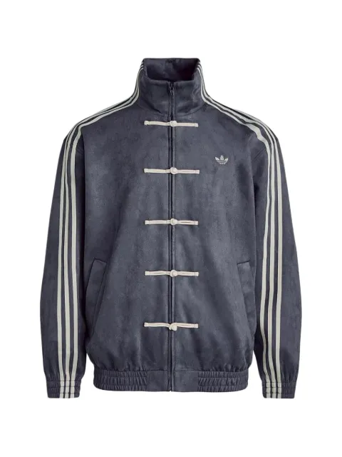 adidas CTT 3.1 Chinese high-neck jacket Grey KR0295