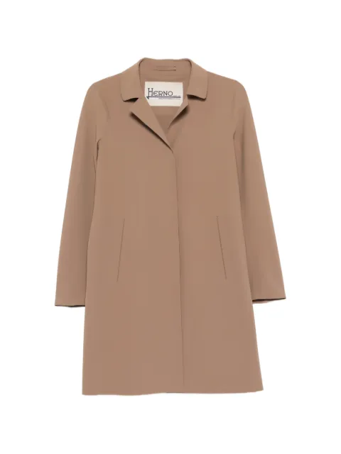Herno jersey trench coat Neutrals CA000521D13455S