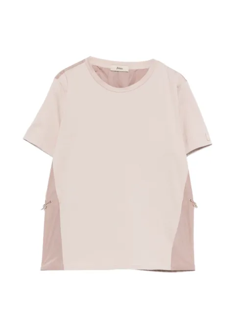 Herno drawstrings T-shirt Pink JG000224D52006