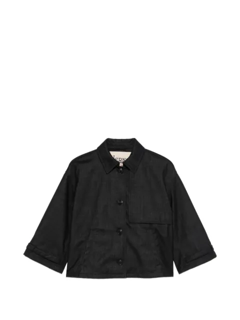 Herno button-fastening jacket Blue GI000387D127829290