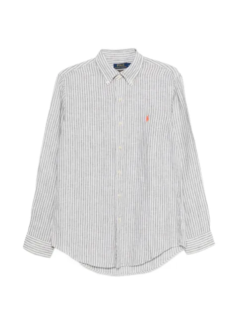 Polo Ralph Lauren striped button-down shirt Green 710B15594001