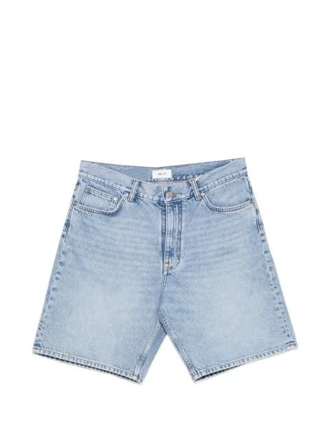 NN07 Otis 1882 belt-loop shorts Blue 2620001313