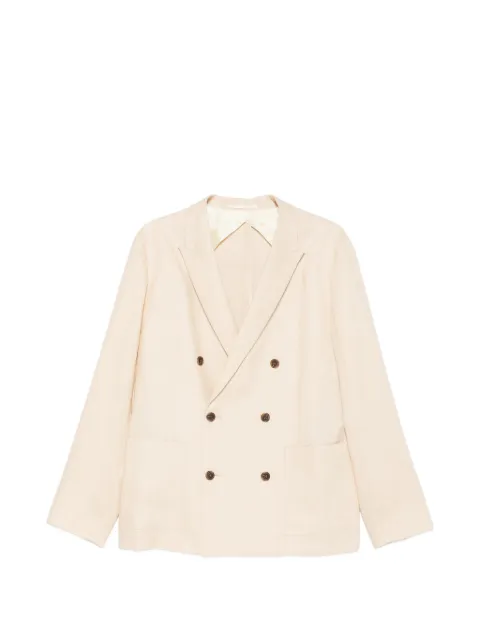 NN07 Jordin double-breasted blazer Neutrals 2620000835