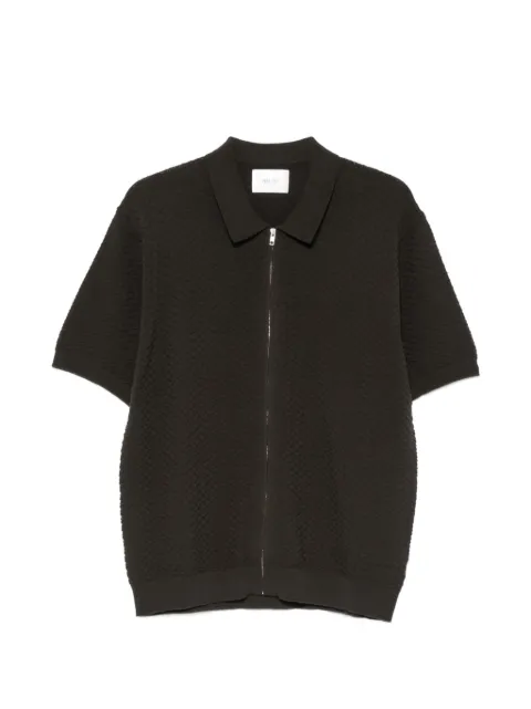 NN07 Gustav 60016 zip-up knitted shirt Green 2620000795