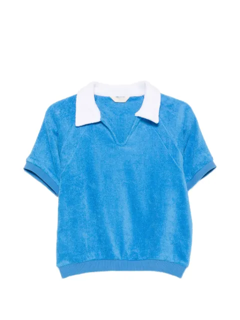 TERRY PUESTO polo-collar T-shirt Blue SS26COPOCOL