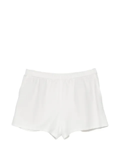 Enza Costa twill shorts White TLT4387