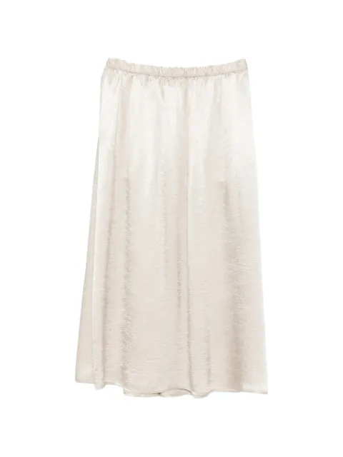 Enza Costa satin skirt Neutrals CS6173