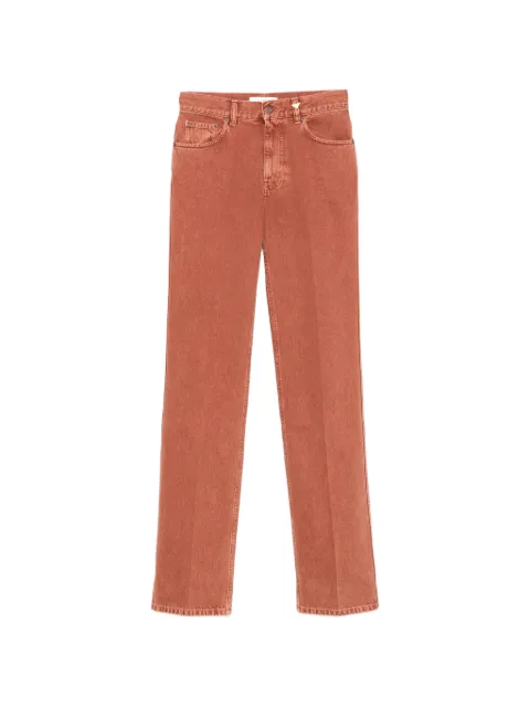 Chloé straight jeans in denim Orange CH26ADP11255