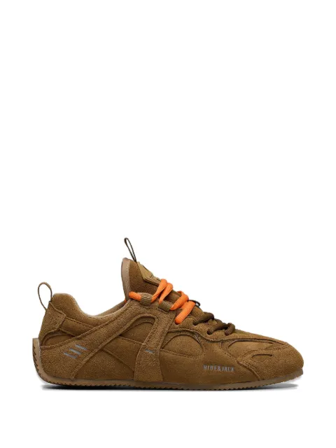 Hide&Jack lace-up suede sneakers Brown CORDABRNBRN