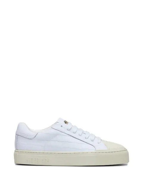 Hide&Jack embossed sneakers White ECUPLWHTWHT