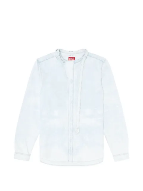 Diesel D-Tyllar-Fsi denim shirt Blue A2349609Q16