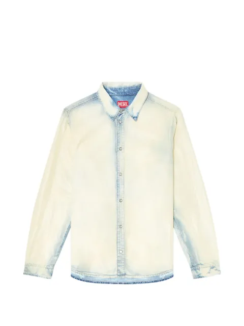 Diesel D-Synar denim shirt Neutrals A23615068WD
