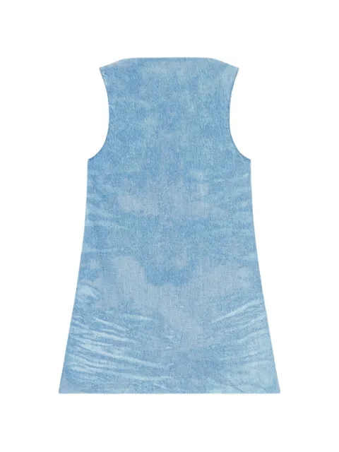 Diesel mini De-Selune-Fsi open-back dress Blue A2378609P23