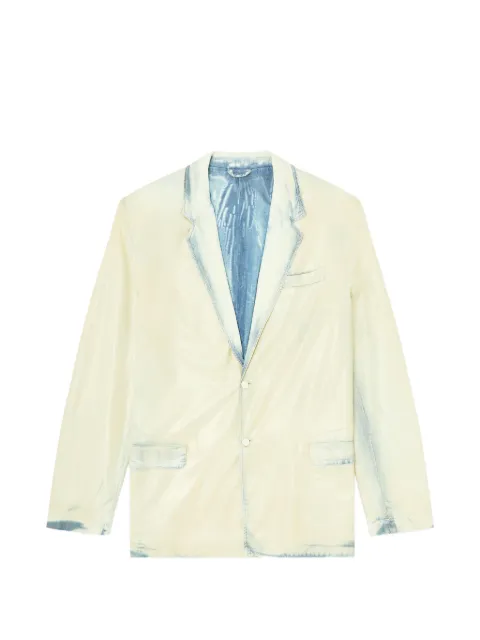 Diesel blazer in fluid X-Ray bleach denim Neutrals A23484068WD