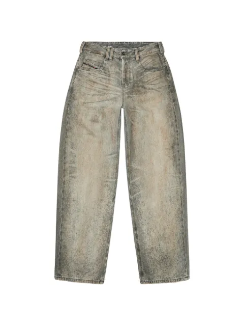 Diesel 1997 D-Enim straight jeans Grey A2381709P24