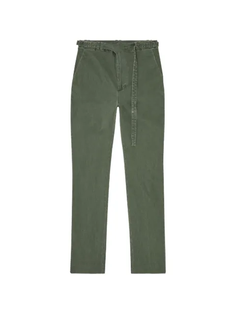 Diesel Nedar trousers Green A236380DECH